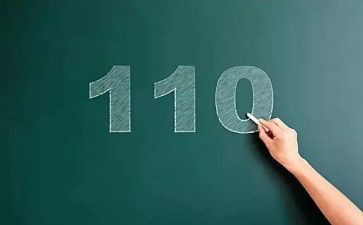 公安110民警个人总结5篇