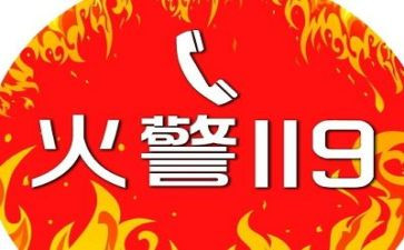 119消防安全主题活动方案6篇