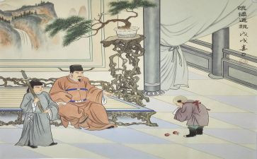 24孝故事心得体会模板6篇