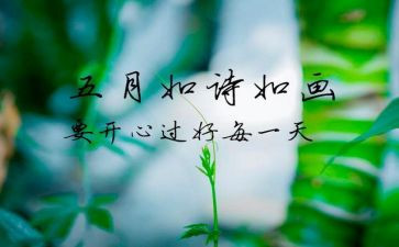 幼儿小班5月工作计划7篇