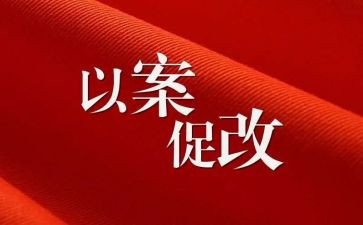 以案促改的心得优质7篇