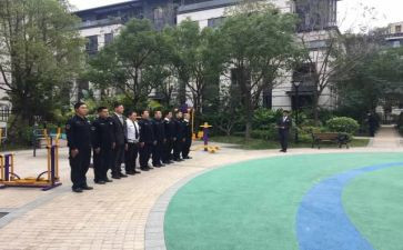 保安员月总结模板6篇
