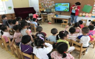 环保教案推荐5篇