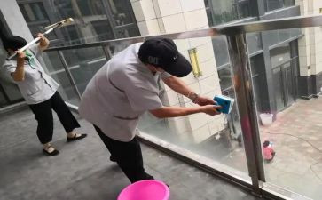 保洁2024工作总结模板7篇