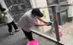 保洁日工作报告8篇