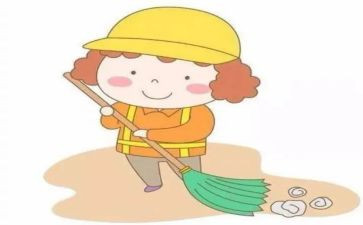 保洁员事迹材料6篇