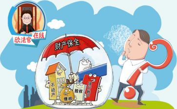 财产保全及申请书范文6篇
