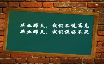 毕设自查报告范文8篇