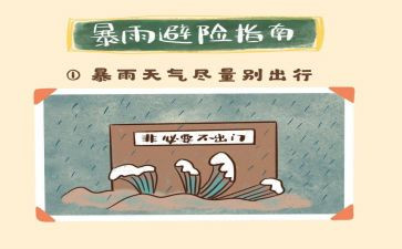 防灾避险的心得体会6篇