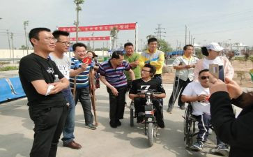 关爱残疾活动总结6篇