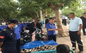 城管工作报告2022精选5篇