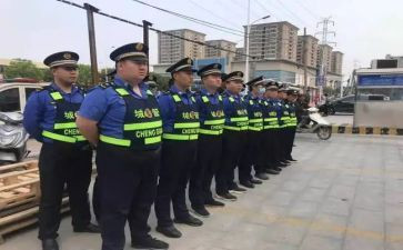 城管2022述职报告8篇