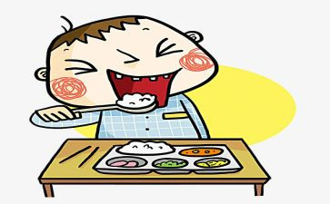 《吃饭》教案模板6篇