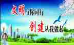 创建文明单位自查报告5篇