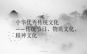 传统文化类的作文优质5篇