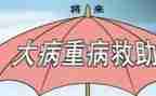 大病求救助申请书模板最新7篇
