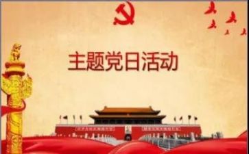 党活动个人报告总结8篇