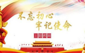 党日主题活动总结报告6篇