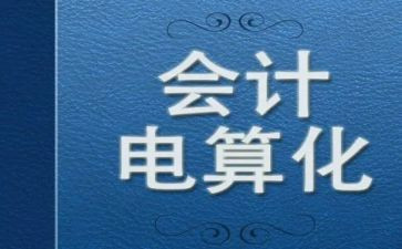 会计电算化实训一心得体会5篇