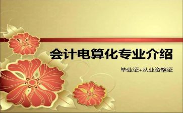 会计电算化实习报告6篇