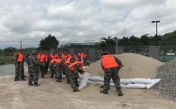 防汛工作自查报告5篇