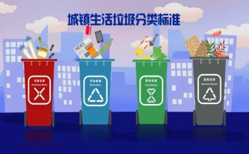 分类垃圾演讲稿最新5篇