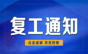 未复工企业调研报告7篇