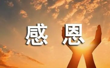 培训感恩心得体会6篇