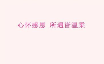 知感恩懂感恩的演讲稿模板7篇