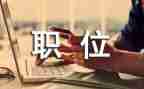 转岗位的工作总结7篇