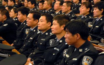 政法干警警示教育片心得6篇