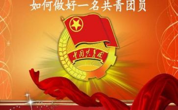 共青团员体会心得体会5篇