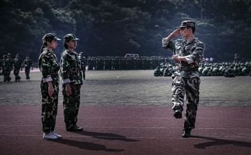 军训观训心得体会5篇