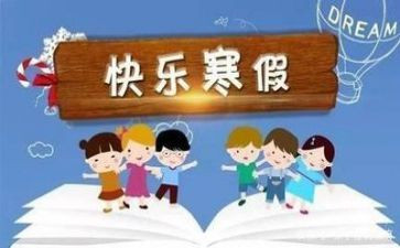 初中寒假调查报告5篇