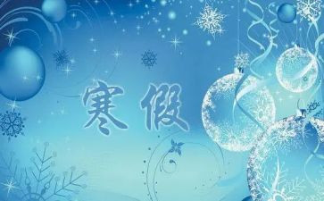 寒假实习社会实践报告6篇