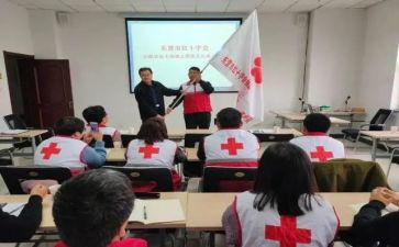 红十活动总结6篇