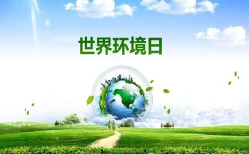 2024环境日活动方案优质6篇