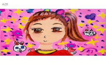 我的自画像400字作文四年级下册优秀作文7篇