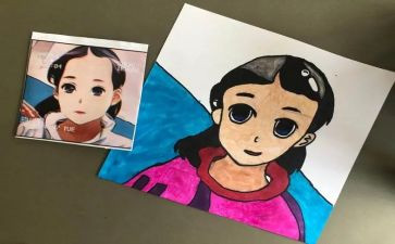 我的“自画像”优秀作文5篇