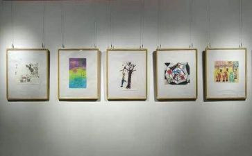 参观绘画展心得体会7篇