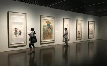 参观画展心得体会8篇