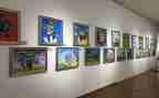 参观画展的心得6篇