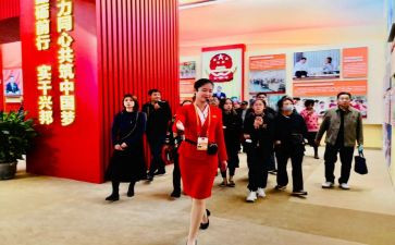 讲解员的述职报告6篇