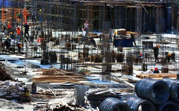土建工作报告5篇