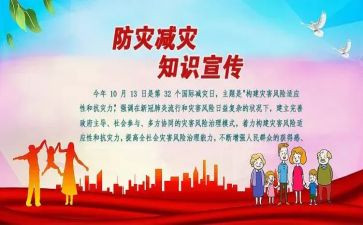 512防灾减灾活动总结精选8篇