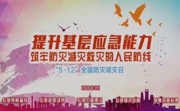 减灾防灾工作总结精选7篇