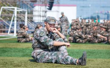 军训心得写教官的范文7篇