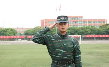 军训心得写教官的范文最新8篇