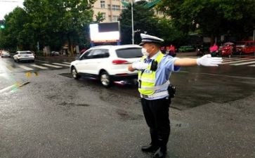 2023年交警述职报告5篇