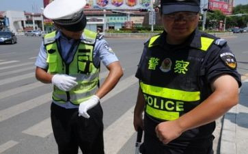 自查报告范文交警5篇